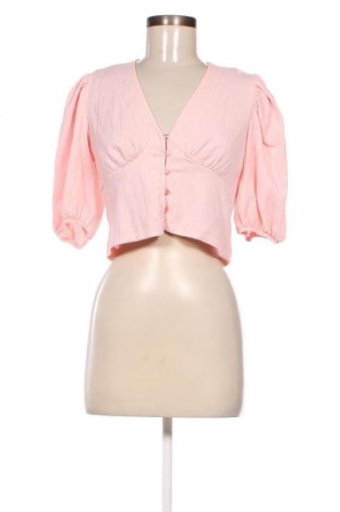 Γυναικείο πουκάμισο Monki, Μέγεθος M, Χρώμα Ρόζ , Τιμή 4,33 €