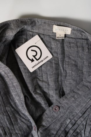 Damenbluse Monteau, Größe L, Farbe Grau, Preis € 6,09