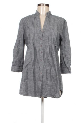 Γυναικείο πουκάμισο Monteau, Μέγεθος L, Χρώμα Γκρί, Τιμή 5,01 €