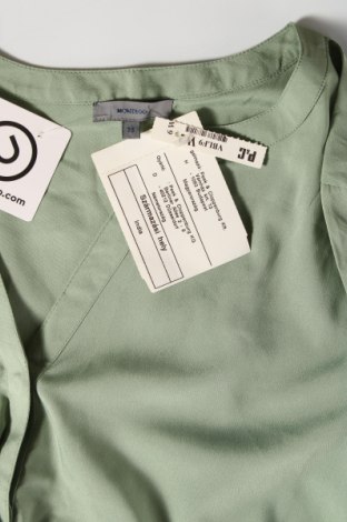 Γυναικείο πουκάμισο Montego, Μέγεθος S, Χρώμα Πράσινο, Τιμή 13,91 €