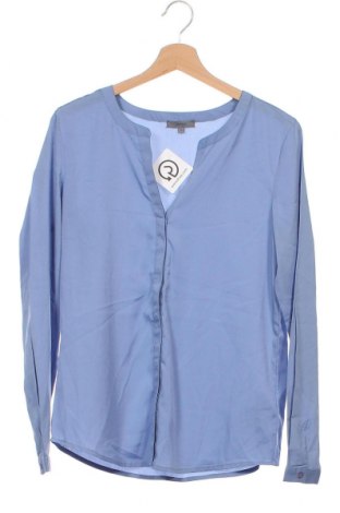 Γυναικείο πουκάμισο Montego, Μέγεθος XS, Χρώμα Μπλέ, Τιμή 6,16 €