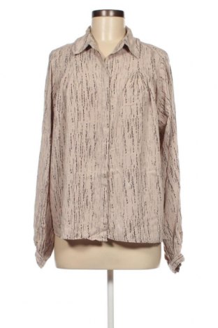Γυναικείο πουκάμισο Moodo, Μέγεθος XL, Χρώμα  Μπέζ, Τιμή 10,99 €