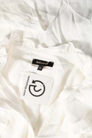 Γυναικείο πουκάμισο More & More, Μέγεθος S, Χρώμα Λευκό, Τιμή 14,85 €