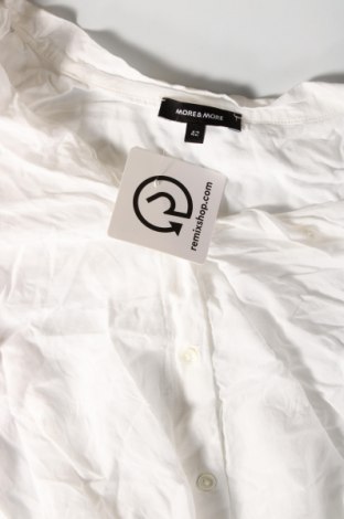 Γυναικείο πουκάμισο More & More, Μέγεθος L, Χρώμα Λευκό, Τιμή 16,65 €