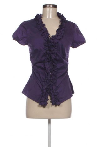 Γυναικείο πουκάμισο Motivi, Μέγεθος L, Χρώμα Βιολετί, Τιμή 12,58 €
