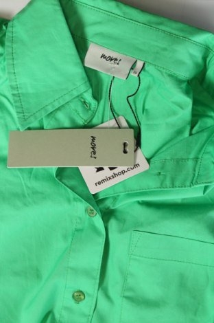 Дамска риза Moves by Minimum, Размер S, Цвят Зелен, Цена 59,40 лв.