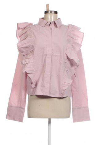 Γυναικείο πουκάμισο NA-KD, Μέγεθος M, Χρώμα Βιολετί, Τιμή 21,83 €
