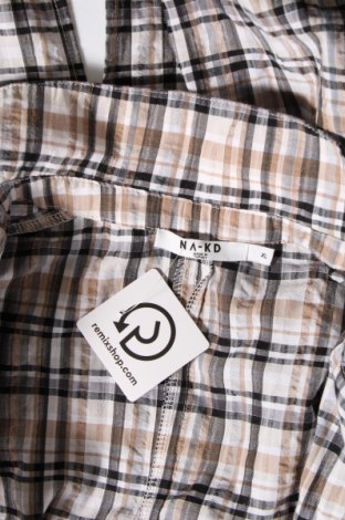 Γυναικείο πουκάμισο NA-KD, Μέγεθος XL, Χρώμα Πολύχρωμο, Τιμή 10,76 €