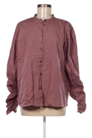 Γυναικείο πουκάμισο NORDIC, Μέγεθος XL, Χρώμα Βιολετί, Τιμή 19,18 €