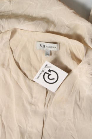 Γυναικείο πουκάμισο Nadine H, Μέγεθος M, Χρώμα Εκρού, Τιμή 22,69 €