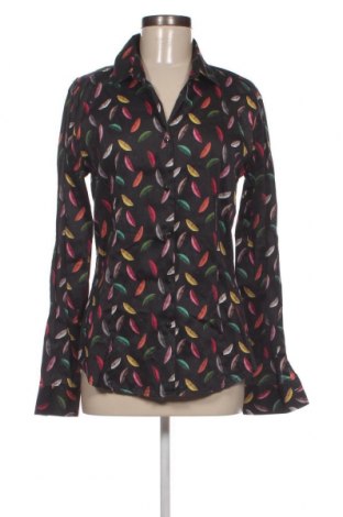 Γυναικείο πουκάμισο Nara Camicie, Μέγεθος L, Χρώμα Μαύρο, Τιμή 13,00 €