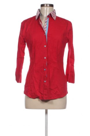 Γυναικείο πουκάμισο Nara Camicie, Μέγεθος S, Χρώμα Κόκκινο, Τιμή 17,98 €