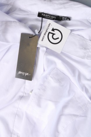 Γυναικείο πουκάμισο Nasty Gal, Μέγεθος M, Χρώμα Λευκό, Τιμή 24,74 €
