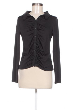 Γυναικείο πουκάμισο Nelly, Μέγεθος M, Χρώμα Μαύρο, Τιμή 4,21 €