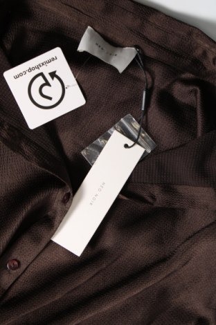Γυναικείο πουκάμισο Neo Noir, Μέγεθος L, Χρώμα Καφέ, Τιμή 21,43 €