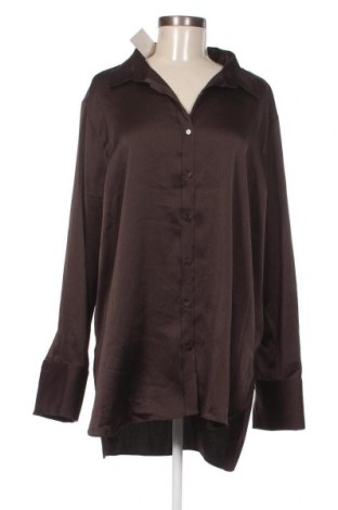 Γυναικείο πουκάμισο Neo Noir, Μέγεθος L, Χρώμα Καφέ, Τιμή 47,63 €