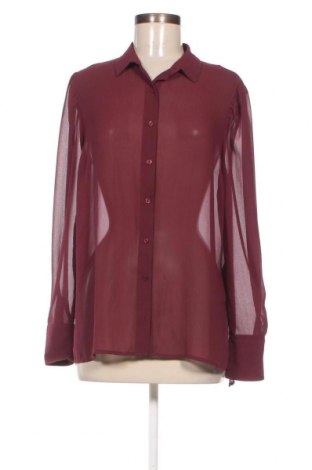 Γυναικείο πουκάμισο New Look, Μέγεθος L, Χρώμα Κόκκινο, Τιμή 12,79 €