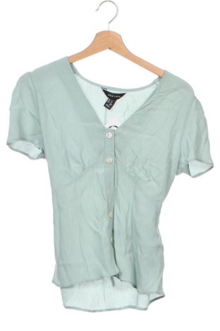 Γυναικείο πουκάμισο New Look, Μέγεθος XS, Χρώμα Πράσινο, Τιμή 13,92 €