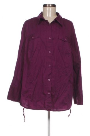 Γυναικείο πουκάμισο Nkd, Μέγεθος L, Χρώμα Βιολετί, Τιμή 15,63 €