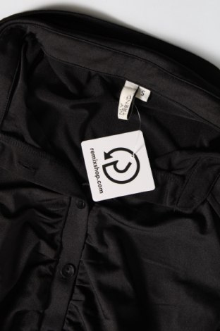 Γυναικείο πουκάμισο Nly Trend, Μέγεθος S, Χρώμα Μαύρο, Τιμή 15,46 €