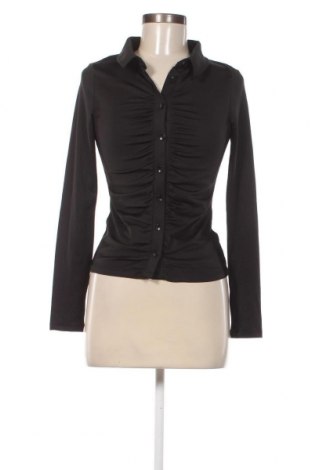 Γυναικείο πουκάμισο Nly Trend, Μέγεθος S, Χρώμα Μαύρο, Τιμή 6,18 €