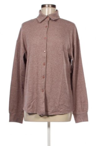 Γυναικείο πουκάμισο Nly Trend, Μέγεθος XS, Χρώμα  Μπέζ, Τιμή 4,33 €