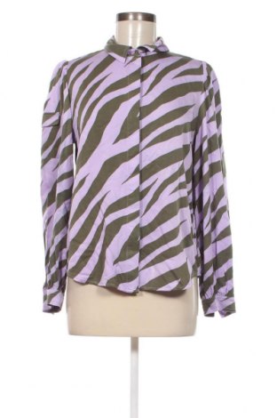 Γυναικείο πουκάμισο Numph, Μέγεθος M, Χρώμα Πολύχρωμο, Τιμή 35,07 €