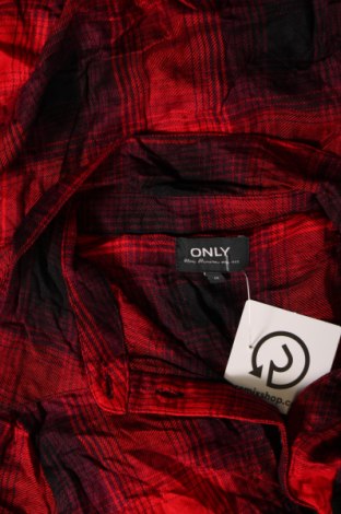 Γυναικείο πουκάμισο ONLY, Μέγεθος M, Χρώμα Πολύχρωμο, Τιμή 5,32 €