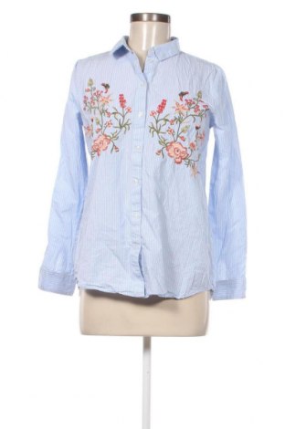 Γυναικείο πουκάμισο ONLY, Μέγεθος S, Χρώμα Πολύχρωμο, Τιμή 12,37 €