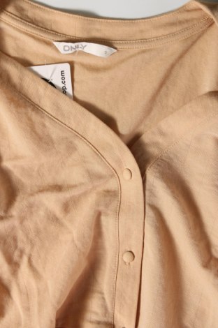 Dámska košeľa  ONLY, Veľkosť S, Farba Béžová, Cena  5,10 €