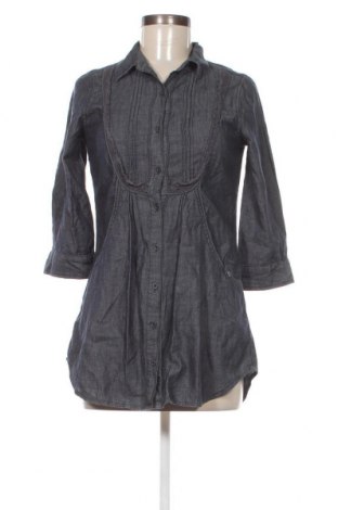 Γυναικείο πουκάμισο ONLY, Μέγεθος S, Χρώμα Γκρί, Τιμή 3,96 €