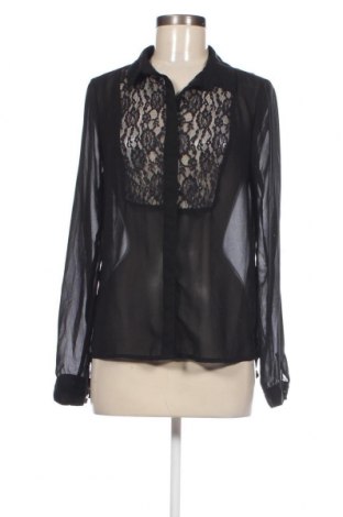 Γυναικείο πουκάμισο ONLY, Μέγεθος S, Χρώμα Μαύρο, Τιμή 5,57 €