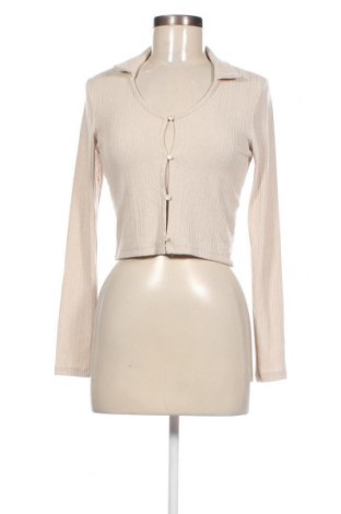 Γυναικείο πουκάμισο ONLY, Μέγεθος M, Χρώμα  Μπέζ, Τιμή 2,97 €