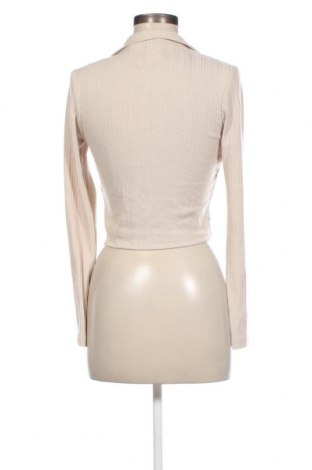 Γυναικείο πουκάμισο ONLY, Μέγεθος M, Χρώμα  Μπέζ, Τιμή 12,37 €