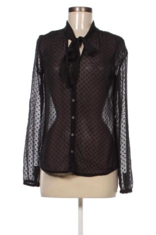 Γυναικείο πουκάμισο ONLY, Μέγεθος S, Χρώμα Μαύρο, Τιμή 6,19 €