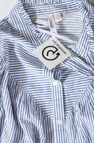 Γυναικείο πουκάμισο ONLY, Μέγεθος XS, Χρώμα Πολύχρωμο, Τιμή 7,11 €