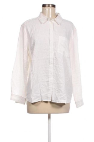 Γυναικείο πουκάμισο ONLY, Μέγεθος M, Χρώμα Εκρού, Τιμή 23,71 €