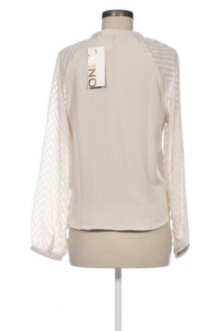 Γυναικείο πουκάμισο ONLY, Μέγεθος M, Χρώμα  Μπέζ, Τιμή 23,71 €