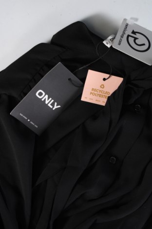 Γυναικείο πουκάμισο ONLY, Μέγεθος XL, Χρώμα Μαύρο, Τιμή 8,77 €
