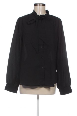 Γυναικείο πουκάμισο ONLY, Μέγεθος XL, Χρώμα Μαύρο, Τιμή 23,71 €
