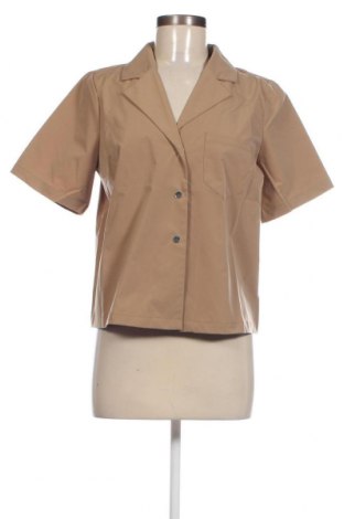 Γυναικείο πουκάμισο Object, Μέγεθος M, Χρώμα Καφέ, Τιμή 19,85 €