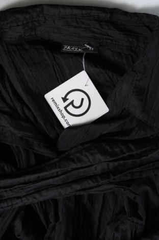 Γυναικείο πουκάμισο Okay, Μέγεθος XL, Χρώμα Μαύρο, Τιμή 3,71 €