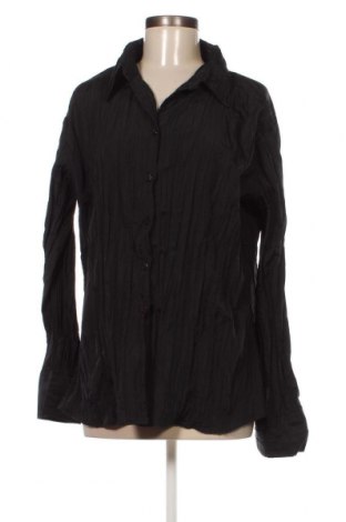 Γυναικείο πουκάμισο Okay, Μέγεθος XL, Χρώμα Μαύρο, Τιμή 3,71 €