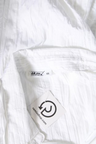 Damska koszula Okay, Rozmiar XL, Kolor Biały, Cena 28,79 zł