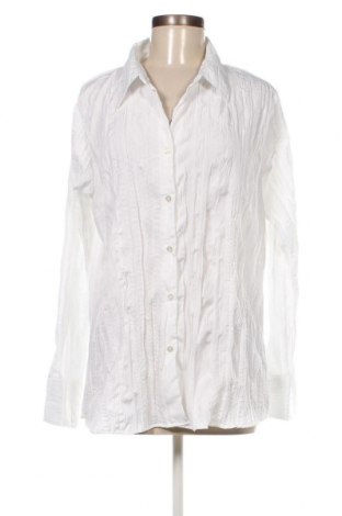 Γυναικείο πουκάμισο Okay, Μέγεθος XL, Χρώμα Λευκό, Τιμή 5,57 €