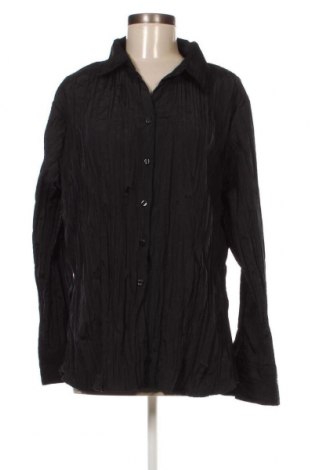 Γυναικείο πουκάμισο Okay, Μέγεθος XL, Χρώμα Μαύρο, Τιμή 3,56 €