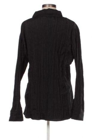 Γυναικείο πουκάμισο Okay, Μέγεθος XL, Χρώμα Μαύρο, Τιμή 3,56 €