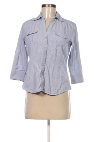 Γυναικείο πουκάμισο Opus, Μέγεθος S, Χρώμα Μπλέ, Τιμή 4,45 €