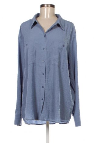 Γυναικείο πουκάμισο Opus, Μέγεθος XL, Χρώμα Μπλέ, Τιμή 16,33 €