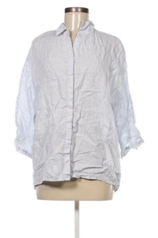 Γυναικείο πουκάμισο Opus, Μέγεθος L, Χρώμα Μπλέ, Τιμή 17,81 €